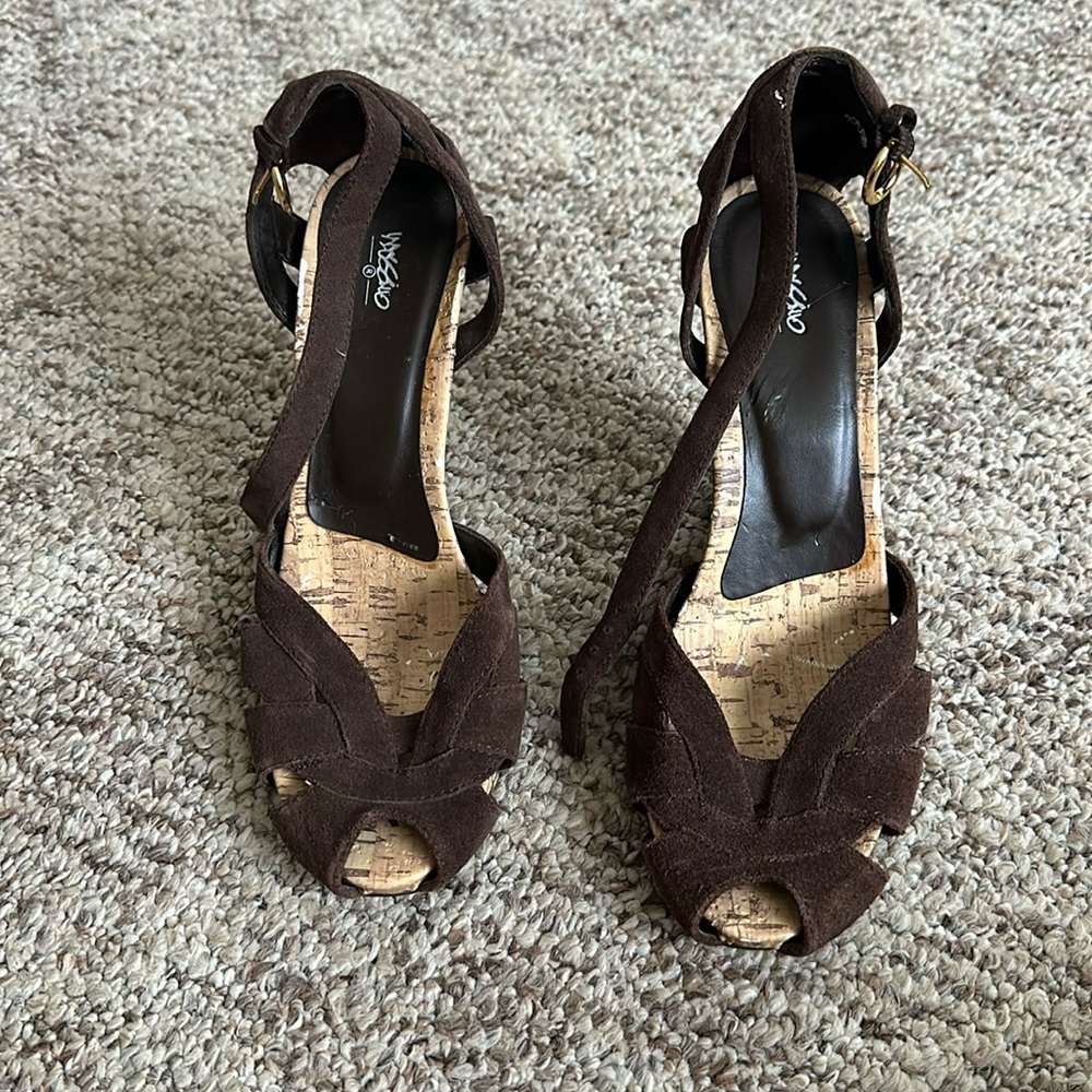 Wedge sandals